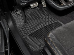 Chrysler 300 Floor Mats - Front - WeatherTech - All-Weather - Black - `17-`23 Chrysler 300 Floor Mats - Front - WeatherTech - All-Weather - Black - `17-`23