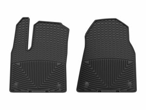Jeep Grand Wagoneer Floor Mats - Front - WeatherTech - All-Weather - Black - `22-`26 Jeep Grand Wagoneer Floor Mats - Front - WeatherTech - All-Weather - Black - `22-`26