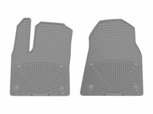 Jeep Grand Wagoneer Floor Mats - Front - WeatherTech - All-Weather - Grey - `22-`26 Jeep Grand Wagoneer Floor Mats - Front - WeatherTech - All-Weather - Grey - `22-`26