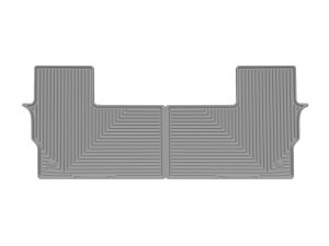Jeep Grand Wagoneer Floor Mats - Rear - WeatherTech - All-Weather - Grey - `22-`26 Jeep Grand Wagoneer Floor Mats - Rear - WeatherTech - All-Weather - Grey - `22-`26