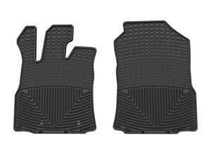 Subaru Ascent Floor Mats - Front - WeatherTech - All-Weather - Black - `19-`26