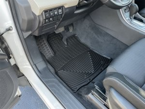 Subaru Ascent Floor Mats - Front - WeatherTech - All-Weather - Black - `19-`26