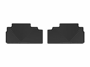 Subaru Ascent Floor Mats - Rear - WeatherTech - All-Weather - Black - `19-`26