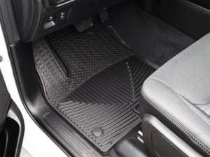 Ram 1500 Floor Mats - Front - WeatherTech - All-Weather - Black - 2025+