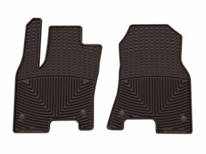 Ram Truck 1500 Floor Mat Set - Front - WeatherTech - Cocoa - 2025+