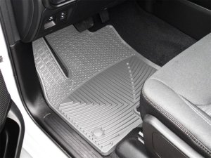 Ram 1500 Floor Mat - Front - WeatherTech - All-Weather - Grey - 2025+ Ram 1500 Floor Mat - Front - WeatherTech - All-Weather - Grey - 2025+