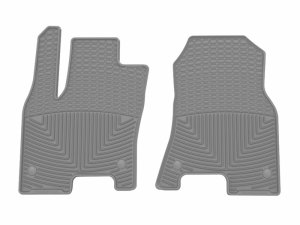 Ram 1500 Floor Mat - Front - WeatherTech - All-Weather - Grey - 2025+