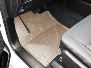 Ram Truck 1500 Floor Mats - Front - WeatherTech - All-Weather - Tan - 2025+ Ram Truck 1500 Floor Mats - Front - WeatherTech - All-Weather - Tan - 2025+