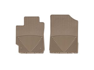Mazda 6 Floor Mat Set - Front - WeatherTech - All-Weather - Tan - `03-`13