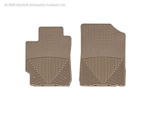 Mazda 6 Floor Mat Set - Front - WeatherTech - All-Weather - Tan - `03-`13
