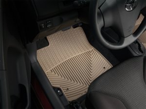 Mazda 6 Floor Mat Set - Front - WeatherTech - All-Weather - Tan - `03-`13