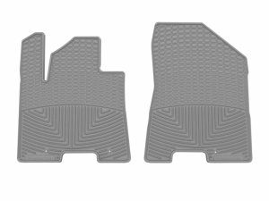 Hyundai Tucson Floor Mats - Front - WeatherTech - All-Weather - Grey - `19-`21 Hyundai Tucson Floor Mats - Front - WeatherTech - All-Weather - Grey - `19-`21