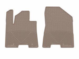 Hyundai Tucson Floor Mats - Front - WeatherTech - All-Weather - Tan - `19-`21