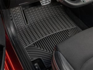 Kia Forte Floor Mats - Front - WeatherTech - All-Weather - Black - `19-`24 Kia Forte Floor Mats - Front - WeatherTech - All-Weather - Black - `19-`24