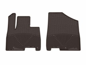 Kia Carnival Floor Mats - Front - WeatherTech - All-Weather - Cocoa - `22-`26 Kia Carnival Floor Mats - Front - WeatherTech - All-Weather - Cocoa - `22-`26