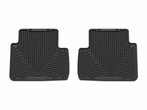 Subaru Forester Floor Mats - Rear - WeatherTech - All-Weather - Black - `25-`26 Subaru Forester Floor Mats - Rear - WeatherTech - All-Weather - Black - `25-`26