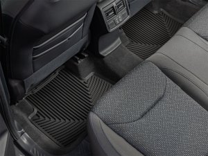 Subaru Forester Floor Mats - Rear - WeatherTech - All-Weather - Black - `25-`26