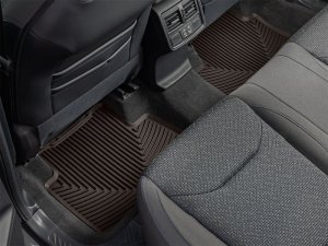 Subaru Forester Floor Mats - Rear - WeatherTech - All-Weather - Cocoa - `25-`26