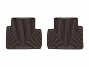 Subaru Forester Floor Mats - Rear - WeatherTech - All-Weather - Cocoa - `25-`26 Subaru Forester Floor Mats - Rear - WeatherTech - All-Weather - Cocoa - `25-`26