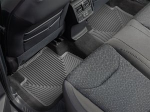 Subaru Forester Floor Mats - Rear - WeatherTech - All-Weather - Grey - `25-`26