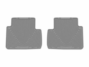 Subaru Forester Floor Mats - Rear - WeatherTech - All-Weather - Grey - `25-`26 Subaru Forester Floor Mats - Rear - WeatherTech - All-Weather - Grey - `25-`26