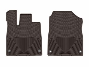 Acura MDX Floor Mats - Front - WeatherTech - All-Weather - Cocoa - `22-`26 Acura MDX Floor Mats - Front - WeatherTech - All-Weather - Cocoa - `22-`26