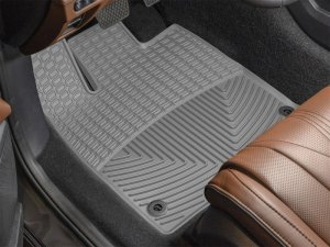 Acura MDX Floor Mats - Front - WeatherTech - All-Weather - Grey - `22-`26