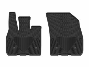 Buick Envision Floor Mats - Front - WeatherTech - All-Weather - Black - `24-`26 Buick Envision Floor Mats - Front - WeatherTech - All-Weather - Black - `24-`26