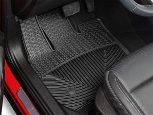 Buick Envision Floor Mats - Front - WeatherTech - All-Weather - Black - `24-`26