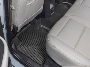 Buick Envision Floor Mats - Rear - WeatherTech - All Weather - Black - `21-`26 Buick Envision Floor Mats - Rear - WeatherTech - All Weather - Black - `21-`26