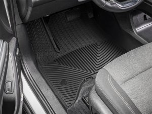 Buick Enclave Floor Mats - Front - WeatherTech - All-Weather - Black - `25-`26