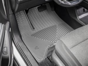 Buick Enclave Floor Mats - Front - WeatherTech - All-Weather - Black - `25-`26