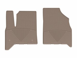 Buick Enclave Rubber Floor Mats - Front - WeatherTech - All-Weather - Black - `25-`26 Buick Enclave Rubber Floor Mats - Front - WeatherTech - All-Weather - Black - `25-`26