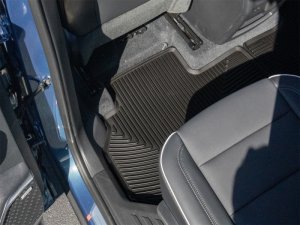Buick Enclave Floor Mats - Rear - WeatherTech - All-Weather - Black - `25-`26