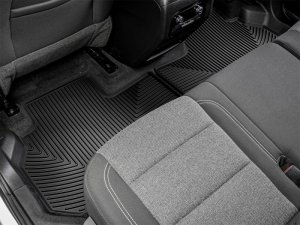 Buick Enclave Floor Mats - Rear - WeatherTech - All-Weather - Black - `25-`26