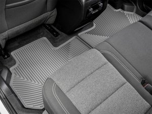 Buick Enclave Floor Mats - Rear - WeatherTech - All-Weather - Grey - `25-`26