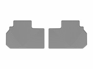 Buick Enclave Floor Mats - Rear - WeatherTech - All-Weather - Grey - `25-`26 Buick Enclave Floor Mats - Rear - WeatherTech - All-Weather - Grey - `25-`26