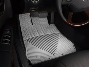 Mercedes-Benz CL-Class Floor Mats - Front - WeatherTech - Rubber - Grey - `07-`12