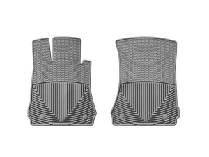 Mercedes-Benz CL-Class Floor Mats - Front - WeatherTech - Rubber - Grey - `07-`12