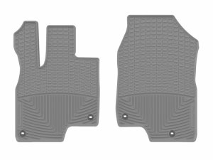 Acura RDX Floor Mats - Rubber - Front - WeatherTech - All-Weather - Grey - `19-`26 Acura RDX Floor Mats - Rubber - Front - WeatherTech - All-Weather - Grey - `19-`26