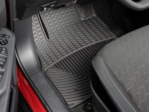 Nissan Kicks Floor Mats - Front - WeatherTech - All-Weather - Black - `18-`24