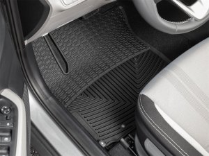 Hyundai Venue Floor Mats - Front - WeatherTech - All-Weather - Black - `20-`26