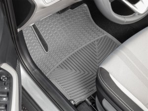 BMW X1 Floor Mats - Front - WeatherTech - All-Weather - Grey - `16-`22