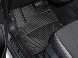 Volkswagen Taos Floor Mats - Front - WeatherTech - All-Weather - Black - `21-`26 Volkswagen Taos Floor Mats - Front - WeatherTech - All-Weather - Black - `21-`26