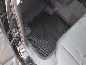 Honda Accord Floor Mats - Rear - WeatherTech - All-Weather - Black - `23-`25