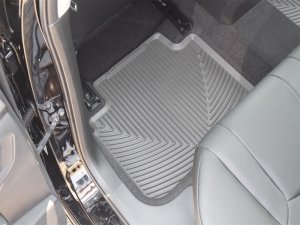 Honda Accord Floor Mats - Rear - WeatherTech - All-Weather - Grey - `23-`25