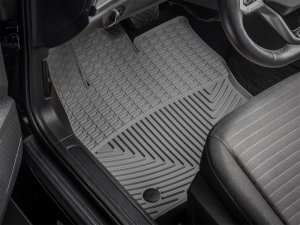 Volkswagen Jetta Floor Mats - Front - WeatherTech - All-Weather - Grey - `19-`25