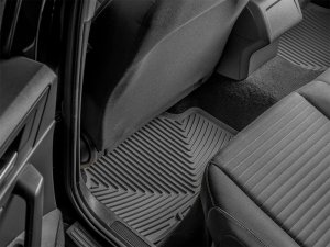 Volkswagen Jetta Rear Floor Mats - WeatherTech - All-Weather - Grey - `19-`25