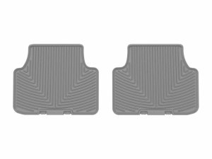 Volkswagen Jetta Rear Floor Mats - WeatherTech - All-Weather - Grey - `19-`25 Volkswagen Jetta Rear Floor Mats - WeatherTech - All-Weather - Grey - `19-`25