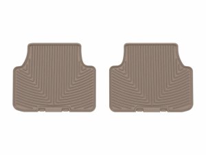 Volkswagen Jetta Floor Mats - Rear - WeatherTech - All-Weather - Tan - `19-`25 Volkswagen Jetta Floor Mats - Rear - WeatherTech - All-Weather - Tan - `19-`25
